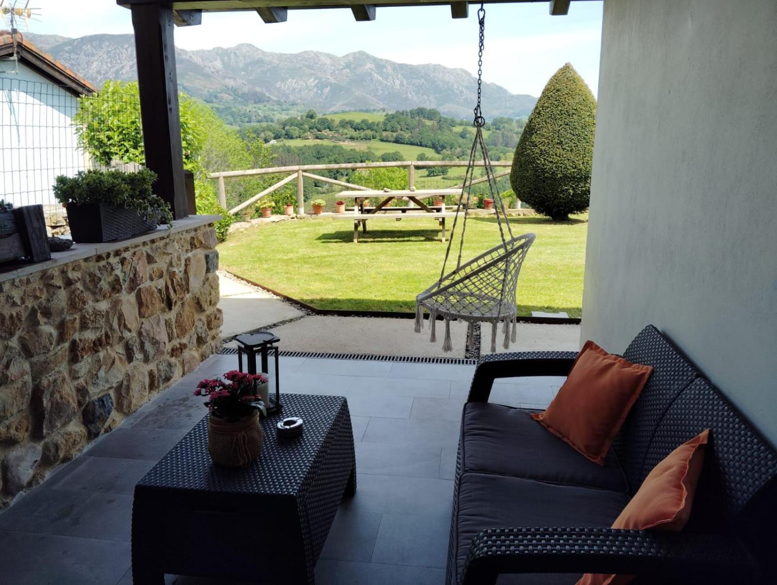 Casa Rural Los Abuelos Pilona Luaran gambar